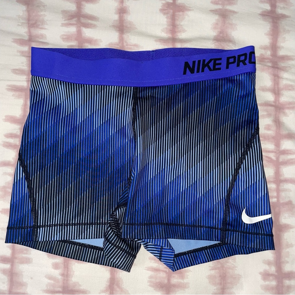 Dri-Fit Nike Pro Shorts Abstract Geo Print